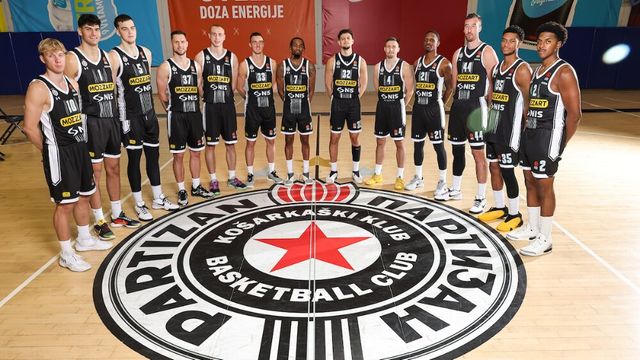 Košarkaši Partizan Mozzart Bet (©Star Sport)
